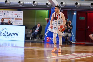 Spanghero Marco - Real Sebastiani Rieti Real Sebastiani Rieti Acqua S.Bernardo Cantu, 29 Mayıs 2025, PalaSojourner Rieti, Playoff Quarter Game1 - 2024-2025