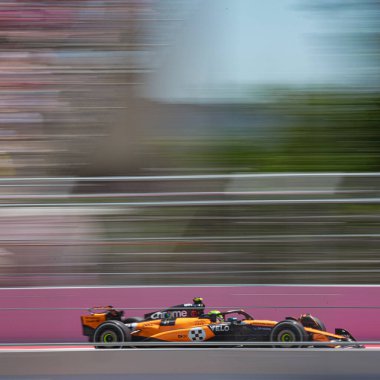   Lando Norris (GBR) - McLaren Formula 1 Takımı - McLaren MCL39 - Formula 1 Aramco Gran Gran Premio de Espana 2025 - Circuit de Catalunya, Barcelona, İspanya, Mayıs 29, 1 Haziran 2025 