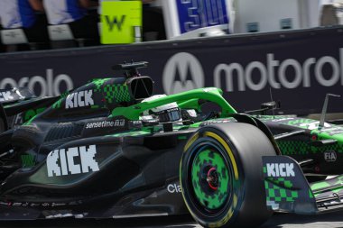 Nico Hulkenberg (GER) - Stake F1 Team Sauber - Sauber C45 - Ferrari Formula 1 Aramco Gran Premio de Espana 2025 - Circuit de Catalunya, Barcelona, İspanya, May29, 1 Haziran 2025 