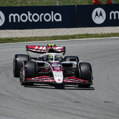  Oliver Bearman (GBR) - Formula 1 Aramco Gran Premio de Espana 2025 - Circuit de Catalunya, Barcelona, İspanya, May29, 1 Haziran 2025 