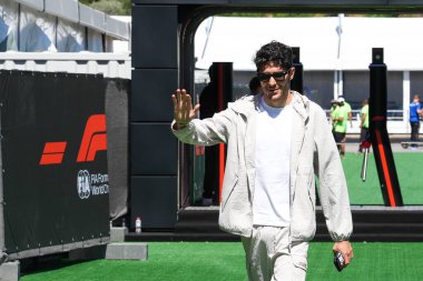   Formula 1 sırasında Aramco Gran Premio de Espana 2025 - Circuit de Catalunya, Barcelona, İspanya, May29, 1 Haziran 2025 