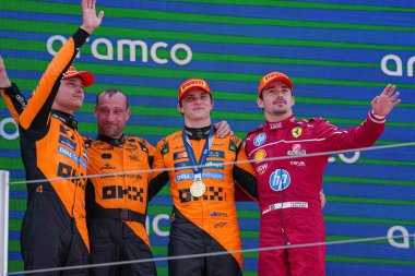 Yarış Formula 1 Aramco Gran Premio de Espana 2025 - Circuit de Catalunya, Barcelona, İspanya, May29, 1 Haziran 2025 