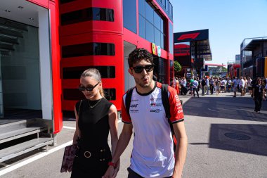  Esteban Ocon (FRA) - Haas F1 Takımı - Haas VF-25 - Ferrari Formula 1 Aramco Gran Premio de Espana 2025 - Circuit de Catalunya, Barcelona, İspanya, May29, 1 Haziran 2025 