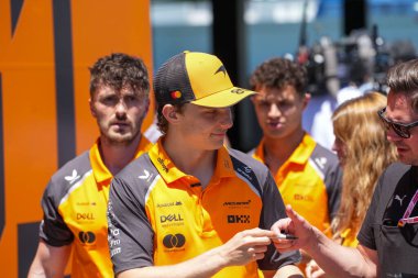  Oscar Piastri (AUS) - McLaren Formula 1 Takımı - McLaren MCL39 - Formula 1 Aramco Gran Premio de Espana 2025 - Circuit de Catalunya, Barcelona, İspanya, May29, 1 Haziran 2025 