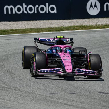  Franco Colapinto (ARG) - Formula 1 'deki Alpine F1 Gran Premio de Espana 2025 - Circuit de Catalunya, Barcelona, İspanya, May29, 1 Haziran 2025 