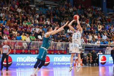 Monaldi Diego - Real Sebastiani Rieti Real Sebastiani Rieti Acqua S.Bernardo Cantu, 29 Mayıs 2025, PalaSojourner Rieti, Playoff Quarter Game1 - 2024-2025