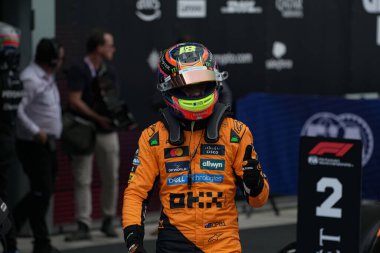  Oscar Piastri (AUS) - McLaren Formula 1 Takımı - McLaren MCL39 - Mercedes Formula 1 Aramco Gran Premio de Espana 2025 - Circuit de Catalunya, Barcelona, İspanya, May29, 1 Haziran 2025 