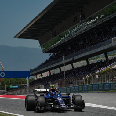  Carlos Sainz Jr. (ESP) - Williams Racing - Williams FW47 - Mercedes Formula 1 Aramco Gran Premio de Espana 2025 - Circuit de Catalunya, Barcelona, İspanya, May29, 1 Haziran 2025 