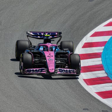  Franco Colapinto (ARG) - Formula 1 'deki Alpine F1 Gran Premio de Espana 2025 - Circuit de Catalunya, Barcelona, İspanya, May29, 1 Haziran 2025 