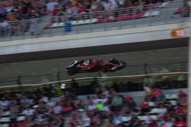  Charles Leclerc (MON) - Scuderia Ferrari - Ferrari SF-25 - Ferrari Formula 1 Aramco Gran Premio de Espana 2025 - Circuit de Catalunya, Barcelona, İspanya, May29, 1 Haziran 2025 