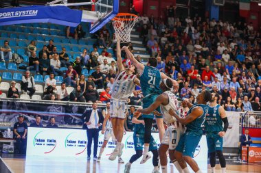 Sarto Alvise - Real Sebastiani Rieti Real Sebastiani Rieti Acqua S.Bernardo Cantu, 29 Mayıs 2025, PalaSojourner Rieti, Playoff Quarter Game1 - 2024-2025