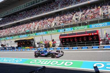  Franco Colapinto (ARG) - Alpine F1 Formula 1 Aramco Gran Premio de Espana 2025 - Circuit de Catalunya, Barcelona, İspanya, May29, 1 Haziran 2025 