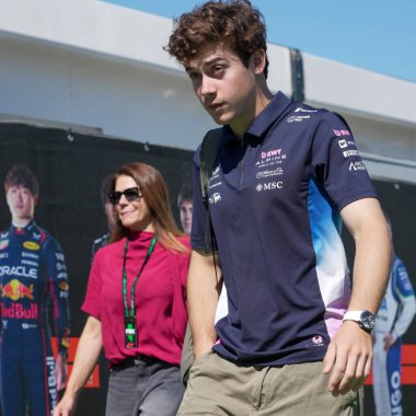  Franco Colapinto (ARG) - Formula 1 'deki Alpine F1 Gran Premio de Espana 2025 - Circuit de Catalunya, Barcelona, İspanya, May29, 1 Haziran 2025 