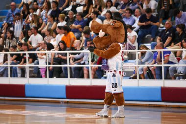 Sebba Mascotte Rieti, Real Sebastiani Rieti - Acqua S.Bernardo Cantu, 29 Mayıs 2025, PalaSojourner Rieti, Playoff Quarter Game1 - Sezon 2024-2025