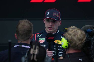  Max Verstappen (NED) - Oracle Red Bull Racing - Red Bull RB21 - Honda RBPT Formula 1 Aramco Gran Premio de Espana 2025 - Circuit de Catalunya, Barcelona, İspanya, Mayıs 29, 1 Haziran 2025 