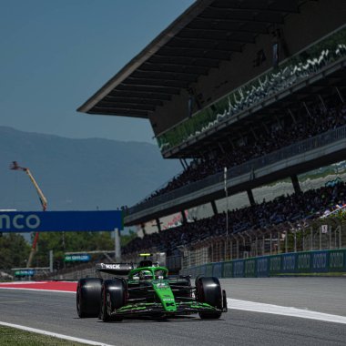 Gabriel Bortoleto (BRA) Formula 1 'de oynayan F1 Team Sauber, Aramco Gran Premio de Espana 2025 - Circuit de Catalunya, Barcelona, İspanya, May29, 1 Haziran 2025 