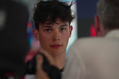  Oliver Bearman (GBR) - Haas F1 Takım Formula 1 Aramco Gran Premio de Espana 2025 - Circuit de Catalunya, Barcelona, İspanya, May29, 1 Haziran 2025 