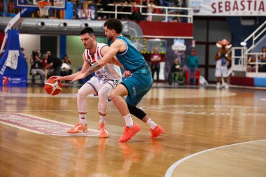 Spanghero Marco - Real Sebastiani Rieti Real Sebastiani Rieti Acqua S.Bernardo Cantu, 29 Mayıs 2025, PalaSojourner Rieti, Playoff Quarter Game1 - 2024-2025