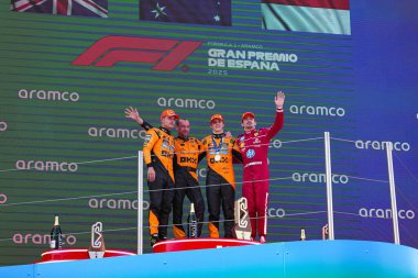 Yarış Formula 1 Aramco Gran Premio de Espana 2025 - Circuit de Catalunya, Barcelona, İspanya, May29, 1 Haziran 2025 