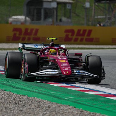  Lewis Hamilton (GBR) - Scuderia Ferrari - Ferrari SF-25 - Ferrari Formula 1 Aramco Gran Premio de Espana 2025 - Circuit de Catalunya, Barcelona, İspanya, May29, 1 Haziran 2025 