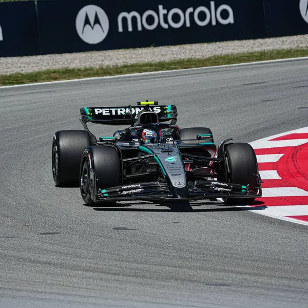 Andrea Kimi Antonelli (ITA) - Mercedes-AMG PETRONAS F1 Takımı - Mercedes W16 - Mercedes E Performansı Formula 1 Aramco Gran Premio de Espana 2025 - Circuit de Catalunya, Barcelona, İspanya, May29, 1 Haziran 2025 
