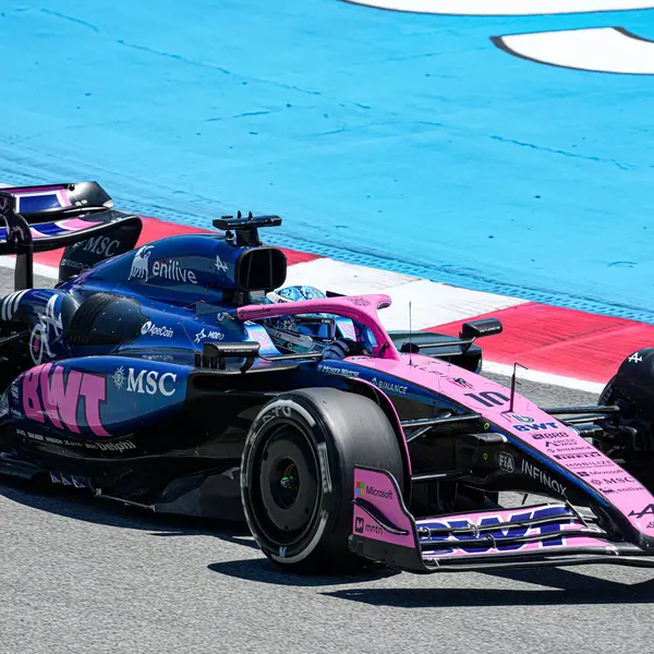  Pierre Gasly (FRA) - Alpine F1 Takımı - Alpine A525 - Formula 1 Aramco Gran Premio de Espana 2025 - Circuit de Catalunya, Barcelona, İspanya, May29, 1 Haziran 2025 