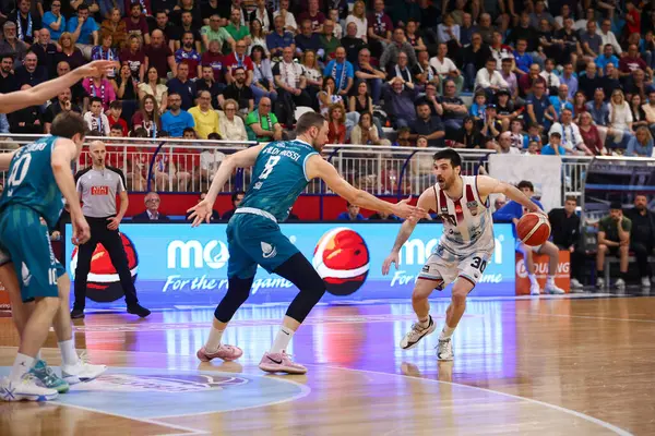 Monaldi Diego - Real Sebastiani Rieti Real Sebastiani Rieti Acqua S.Bernardo Cantu, 29 Mayıs 2025, PalaSojourner Rieti, Playoff Quarter Game1 - 2024-2025