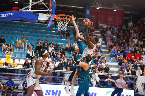 Harris Jordan - Real Sebastiani Rieti, Acqua S.Bernardo Cantu, 29 Mayıs 2025, PalaSojourner Rieti, Playoff Quarter Game1 - 2024-2025