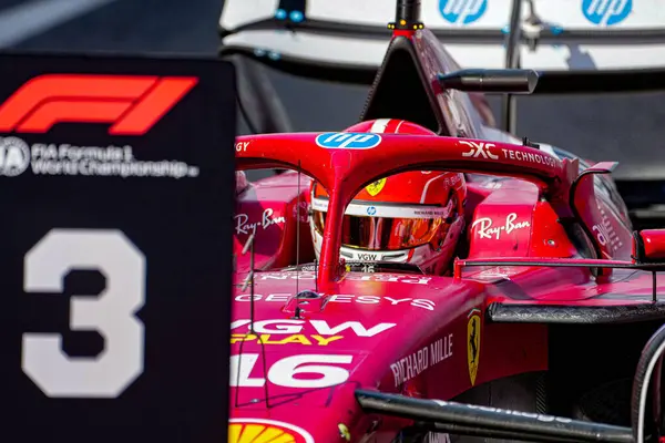  Charles Leclerc (MON) - Scuderia Ferrari - Ferrari SF-25 - Ferrari Formula 1 Aramco Gran Premio de Espana 2025 - Circuit de Catalunya, Barcelona, İspanya, May29, 1 Haziran 2025 