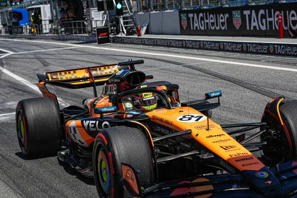  Oscar Piastri (AUS) - McLaren Formula 1 Takımı - McLaren MCL39 - Formula 1 Aramco Gran Premio de Espana 2025 - Circuit de Catalunya, Barcelona, İspanya, May29, 1 Haziran 2025 