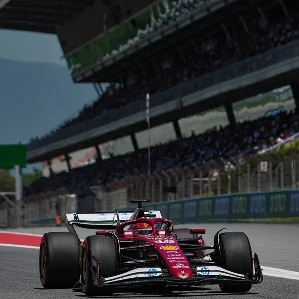  Charles Leclerc (MON) - Scuderia Ferrari - Ferrari SF-25 - Ferrari Formula 1 Aramco Gran Premio de Espana 2025 - Circuit de Catalunya, Barcelona, İspanya, May29, 1 Haziran 2025 