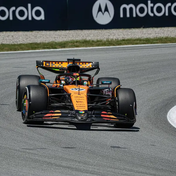  Oscar Piastri (AUS) - McLaren Formula 1 Takımı - McLaren MCL39 - Formula 1 Aramco Gran Premio de Espana 2025 - Circuit de Catalunya, Barcelona, İspanya, May29, 1 Haziran 2025 