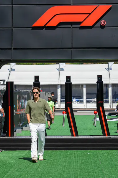  George Russell (GBR) - Mercedes-AMG PETRONAS F1 Takımı - Mercedes W16 - Mercedes E Performansı Formula 1 Aramco Gran Premio de Espana 2025 - Circuit de Catalunya, Barcelona, İspanya, May29, 1 Haziran 2025 