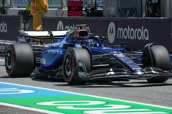  Carlos Sainz Jr. (ESP) - Williams Racing - Williams FW47 - Mercedes Formula 1 Aramco Gran Premio de Espana 2025 - Circuit de Catalunya, Barcelona, İspanya, May29, 1 Haziran 2025 