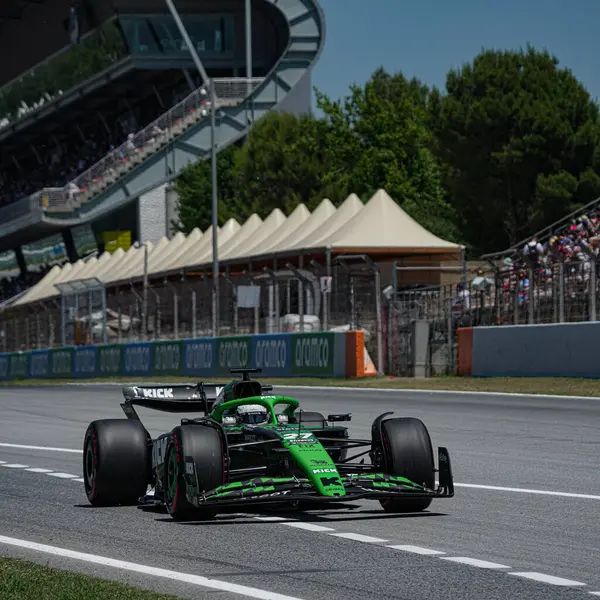  Nico Hulkenberg (GER) - Stake F1 Team Sauber - Sauber C45 - Ferrari Formula 1 Aramco Gran Premio de Espana 2025 - Circuit de Catalunya, Barcelona, İspanya, May29, 1 Haziran 2025 