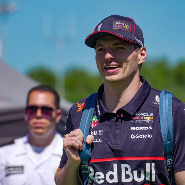  Max Verstappen (NED) - Oracle Red Bull Racing - Red Bull RB21 - Honda RBPT Formula 1 Aramco Gran Premio de Espana 2025 - Circuit de Catalunya, Barcelona, İspanya, Mayıs 29, 1 Haziran 2025 