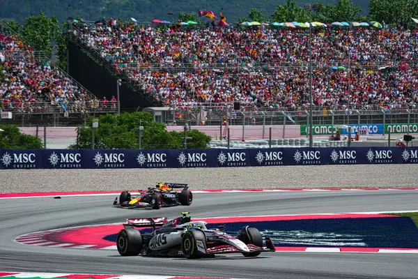  Oliver Bearman (GBR) - Haas F1 Takım Formula 1 Aramco Gran Premio de Espana 2025 - Circuit de Catalunya, Barcelona, İspanya, May29, 1 Haziran 2025 