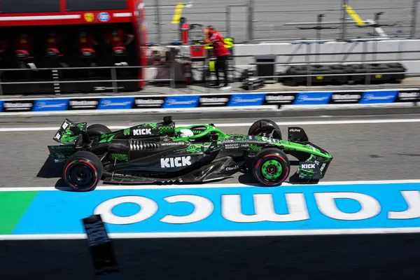  Nico Hulkenberg (GER) - Stake F1 Team Sauber - Sauber C45 - Ferrari Formula 1 Aramco Gran Premio de Espana 2025 - Circuit de Catalunya, Barcelona, İspanya, May29, 1 Haziran 2025 