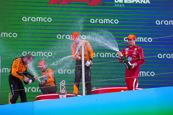 Yarış Formula 1 Aramco Gran Premio de Espana 2025 - Circuit de Catalunya, Barcelona, İspanya, May29, 1 Haziran 2025 