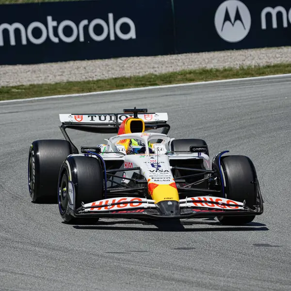 Isaac Hadjar (FRA) Visa Cash App RB F1 Ekibi Formula 1 'de Aramco Gran Premio de Espana 2025 - Circuit de Catalunya, Barcelona, İspanya, May29, 1 Haziran 2025 