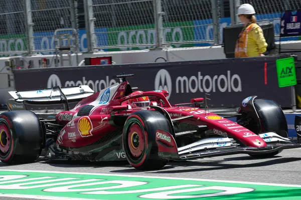  Charles Leclerc (MON) - Scuderia Ferrari - Ferrari SF-25 - Ferrari Formula 1 Aramco Gran Premio de Espana 2025 - Circuit de Catalunya, Barcelona, İspanya, May29, 1 Haziran 2025 