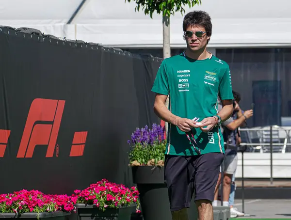  Lance Stroll (CAN) - Aston Martin Aramco F1 Takımı - Aston Martin AMR25 - Formula 1 Aramco Gran Premio de Espana 2025 - Circuit de Catalunya, Barcelona, İspanya, May29, 1 Haziran 2025 