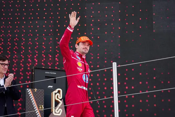  Charles Leclerc (MON) - Scuderia Ferrari - Ferrari SF-25 - Ferrari Pazar Formula 1 Aramco Gran Premio de Espana 2025 - Circuit de Catalunya, Barcelona, İspanya, May29, 1 Haziran 2025 