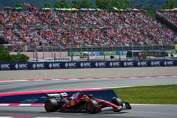 Lewis Hamilton (GBR) - Scuderia Ferrari - Ferrari SF-25 - Ferrari Formula 1 Aramco Gran Premio de Espana 2025 - Circuit de Catalunya, Barcelona, İspanya, May29, 1 Haziran 2025 