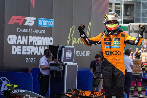 Formula 1 Aramco Gran Premio de Espana 2025 - Circuit de Catalunya, Barcelona, İspanya, Mayıs 29, 1 Haziran 2025 