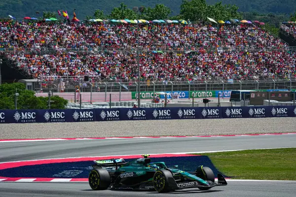  Fernando Alonso (ESP) - Aston Martin Aramco F1 Takımı - Aston Martin AMR25 - Mercedes Formula 1 Aramco Gran Premio de Espana 2025 - Circuit de Catalunya, Barcelona, İspanya, May29, 1 Haziran 2025 
