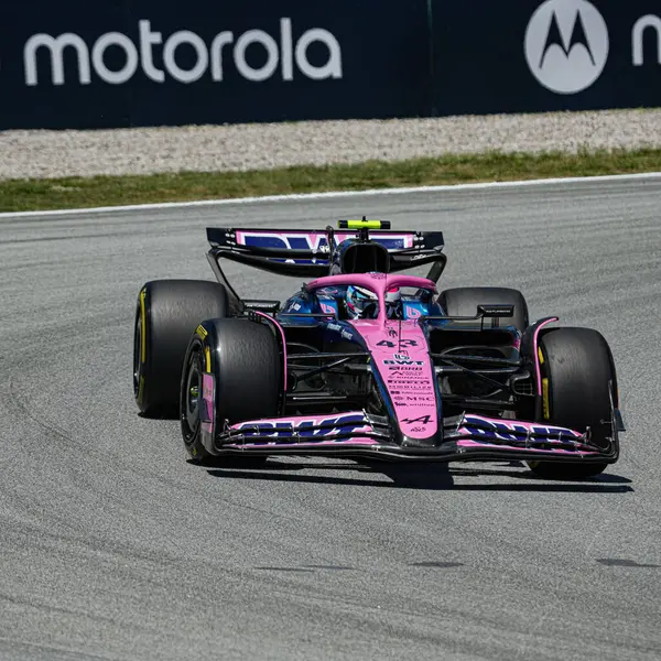  Franco Colapinto (ARG) - Formula 1 'deki Alpine F1 Gran Premio de Espana 2025 - Circuit de Catalunya, Barcelona, İspanya, May29, 1 Haziran 2025 