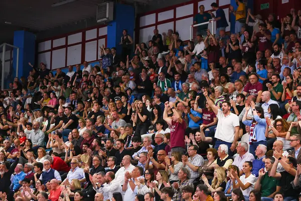 RSR Rieti vs CANTU sırasındaki destekleyici Palasojourner