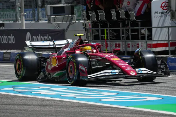  Lewis Hamilton (GBR) - Scuderia Ferrari - Ferrari SF-25 - Ferrari Formula 1 Aramco Gran Premio de Espana 2025 - Circuit de Catalunya, Barcelona, İspanya, May29, 1 Haziran 2025 