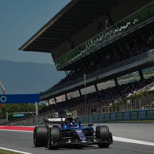  Carlos Sainz Jr. (ESP) - Williams Racing - Williams FW47 - Mercedes Formula 1 Aramco Gran Premio de Espana 2025 - Circuit de Catalunya, Barcelona, İspanya, May29, 1 Haziran 2025 